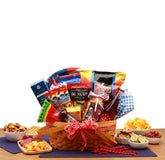 Celebrate America Picnic Gift Basket